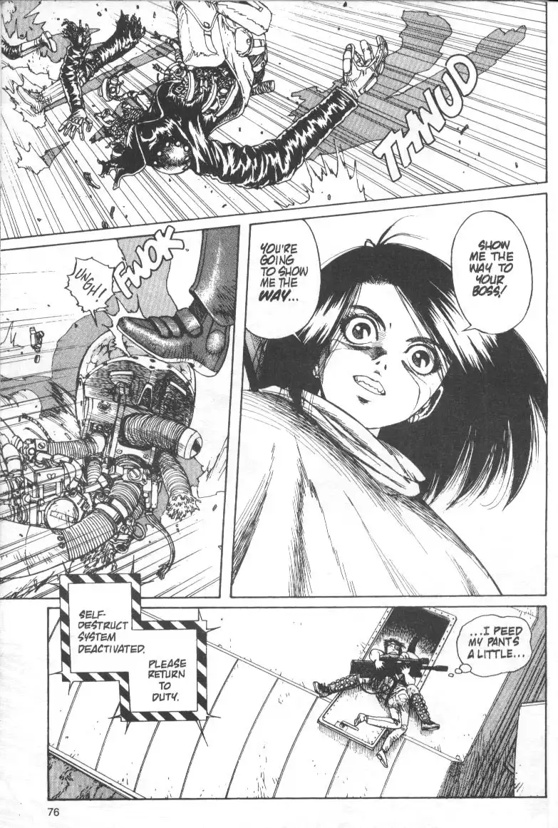 Battle Angel Alita Chapter 31 43